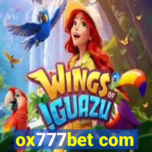 ox777bet com